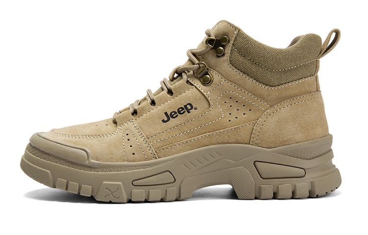 (Women) Jeep 'Breathable Casual Mid-Top Outdoor' PU234WAS706