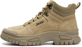 (Women) Jeep 'Breathable Casual Mid-Top Outdoor' PU234WAS706 (Women) Jeep 'Breathable Casual Mid-Top Outdoor' PU234WAS706