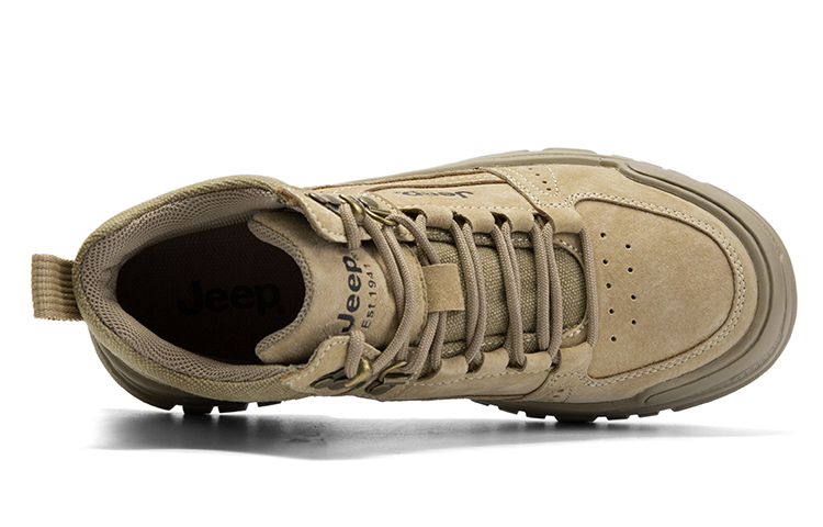 Order (W) Jeep 'Sepatu Kasual Outdoor Mid-Top Bernapas' PU234WAS706