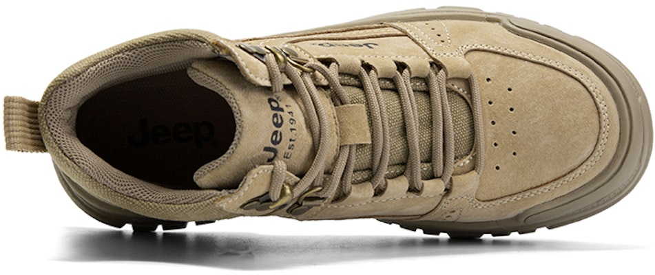 (W) Jeep 'Sepatu Kasual Outdoor Mid-Top Bernapas' PU234WAS706 Order (W) Jeep 'Sepatu Kasual Outdoor Mid-Top Bernapas' PU234WAS706