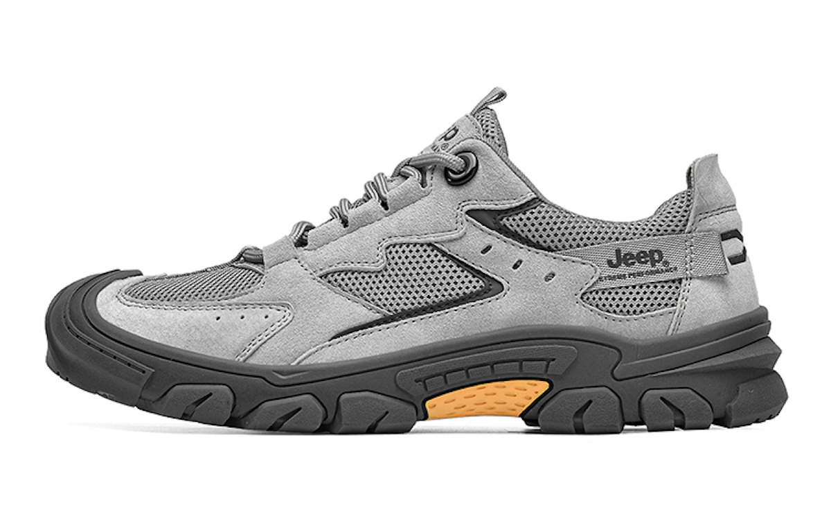 (Women) Jeep 'Camel Low-Top Hiking'