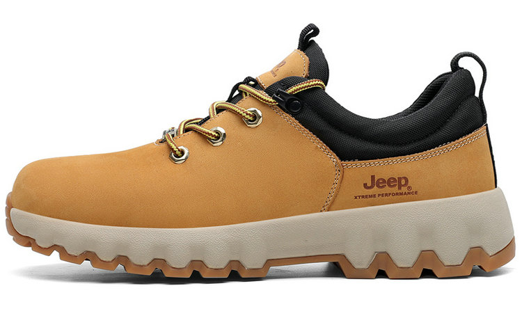 Buy (W) Jeep金黄色户外高帮鞋 P231291271