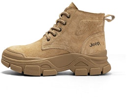 (Women) Jeep Autumn-Winter Retro Short Martin Boots 'Outdoor Casual' JPD20DX066T (Women) Jeep Autumn-Winter Retro Short Martin Boots 'Outdoor Casual' JPD20DX066T