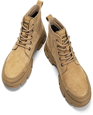 (Women) Jeep Autumn-Winter Retro Short Martin Boots 'Outdoor Casual' JPD20DX066T Lookbook (Women) Jeep Autumn-Winter Retro Short Martin Boots 'Outdoor Casual' JPD20DX066T