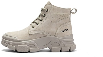 (W) 吉普秋冬复古短款马丁靴 '户外休闲' JPD20DX066T Details for (W) 吉普秋冬复古短款马丁靴 '户外休闲' JPD20DX066T