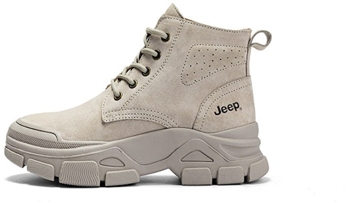 (Women) Jeep Autumn-Winter Retro Short Martin Boots 'Outdoor Casual' JPD20DX066T Details for (Women) Jeep Autumn-Winter Retro Short Martin Boots 'Outdoor Casual' JPD20DX066T