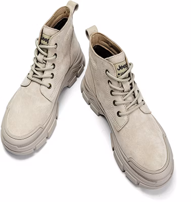 (Women) Jeep Autumn-Winter Retro Short Martin Boots 'Outdoor Casual' JPD20DX066T Cheap (Women) Jeep Autumn-Winter Retro Short Martin Boots 'Outdoor Casual' JPD20DX066T