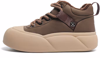 (Women) Jeep Brown Mid-Top Fur Lined Outdoor Shoes - Warm, Non-Slip, Durable. PCDC234WAS867 Brown (Women) Jeep Brown Mid-Top Fur Lined Outdoor Shoes - Warm, Non-Slip, Durable. PCDC234WAS867 Brown