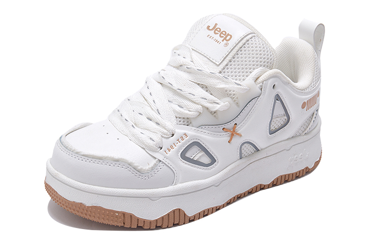 (W) Jeep Canvas Low Top 'Beige' 圖 3