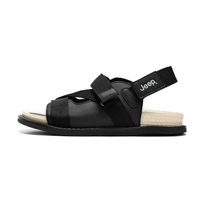 (W) Jeep Casual Trend Versatile Thick-Soled 'Sport Sandal'