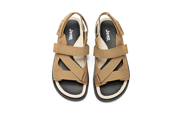 (W) Jeep Casual Trend Versatile Thick-Soled 'Sport Sandal' 圖 12