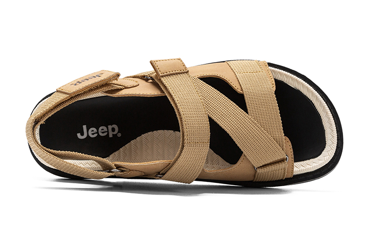 (W) Jeep Casual Trend Versatile Thick-Soled 'Sport Sandal' 圖 13