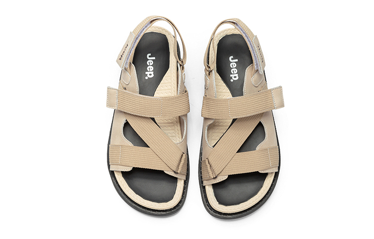 (W) Jeep Casual Trend Versatile Thick-Soled 'Sport Sandal' 圖 7