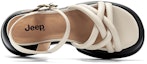 Sizing (W) Sandal Sukan Tapak Tebal Jeep 'Casual Trendy' PY232WAS625