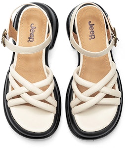 (W) 짚 청키 솔 스포츠 샌들 (트렌디 캐주얼) PY232WAS625 Cheap (W) 짚 청키 솔 스포츠 샌들 (트렌디 캐주얼) PY232WAS625