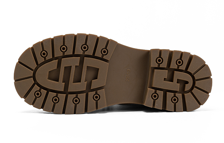 (W) Jeep Classic Soft Leather 'Casual Thick Sole Short Mid-Tube Martin Boot' 圖 5