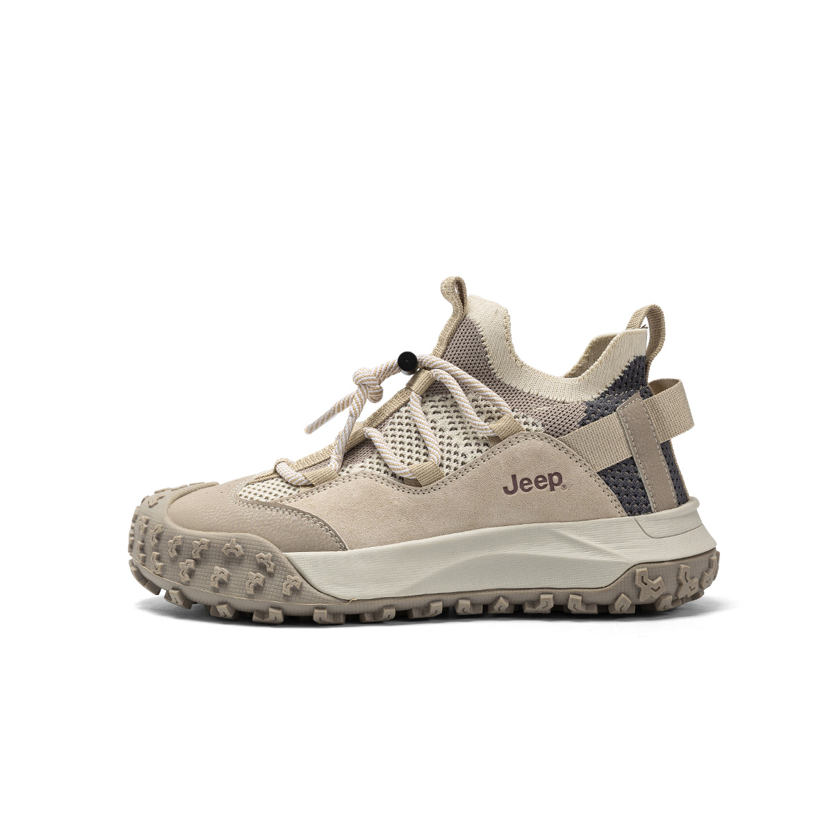 (Women) Jeep Comfortable Outdoor Functional Shoes PE241WAS860 Light Grey