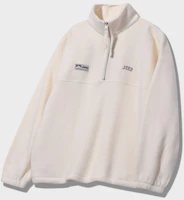 Sizing (W) Jeep Essential 小Logo 半拉鍊刷毛上衣 JR5TSF192IV
