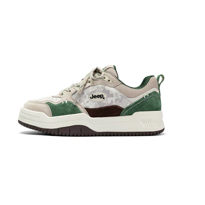(W) Jeep Fashion Casual Low-Top 'Slip-On'