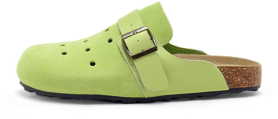 (Women) Jeep Green Slip-On Clogs Casual Outdoor Shoes F240WTX406-JG3-3 Buy (Women) Jeep Green Slip-On Clogs Casual Outdoor Shoes F240WTX406-JG3-3