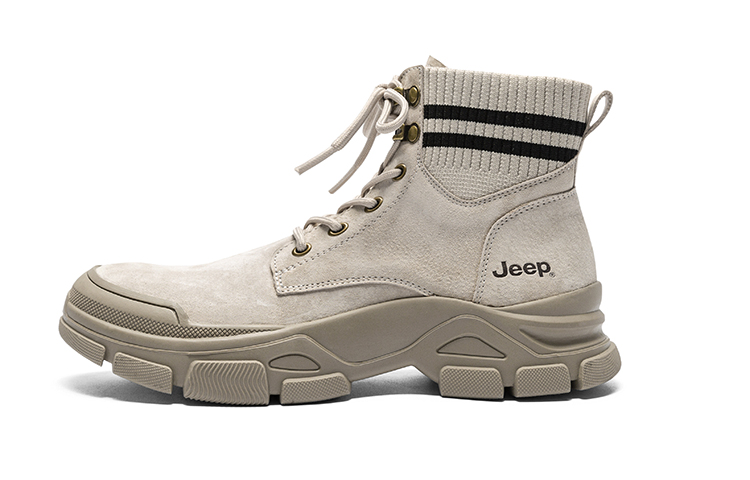 (W) Jeep High-Top Boot 'Fashion Simple'