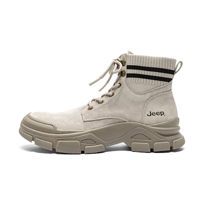 (W) Jeep High-Top Boot 'Fashion Simple'