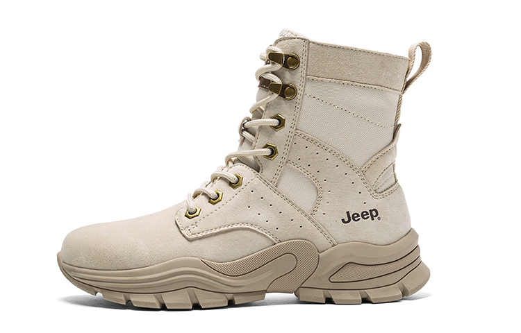 (W) Jeep High-Top Boots 'Fashion Simple'