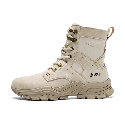 (W) Jeep High-Top Boots 'Fashion Simple'