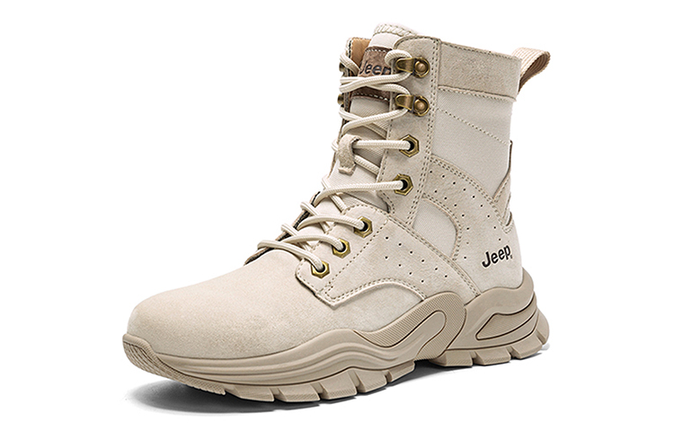 (W) Jeep High-Top Boots 'Fashion Simple' 圖 2