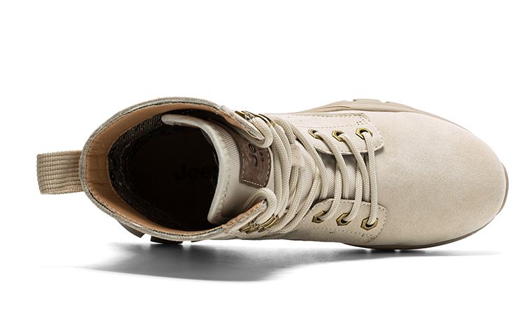 (W) Jeep High-Top Boots 'Fashion Simple' 圖 3