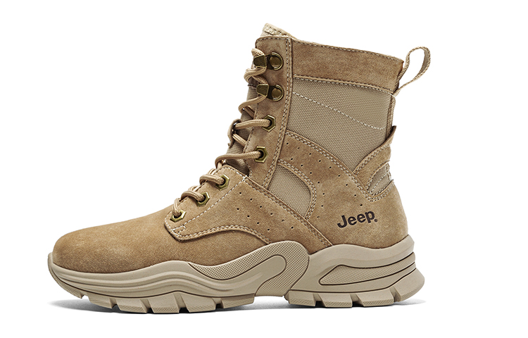 (W) Jeep High-Top Boots 'Fashion Simple' 圖 5