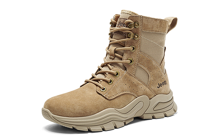 (W) Jeep High-Top Boots 'Fashion Simple' 圖 6