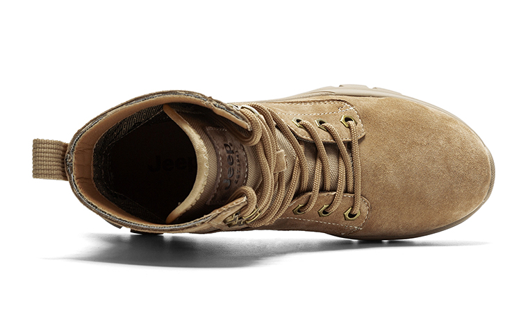 (W) Jeep High-Top Boots 'Fashion Simple' 圖 7