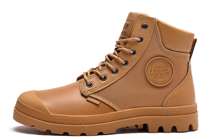 Buy (W) (女性用) ジープ ハイトップ カジュアル 'タン' 5938114237 5938114237