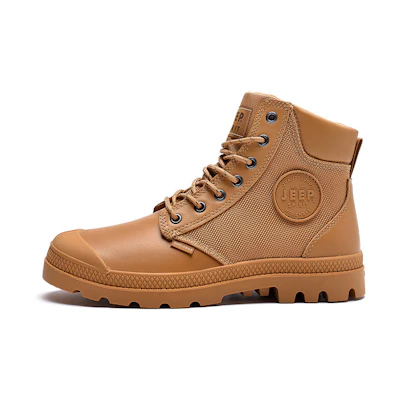 (W) Jeep High-Top Casual 'Tan'