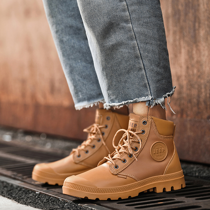 Sizing (W) (女性用) ジープ ハイトップ カジュアル 'タン' 5938114237 5938114237