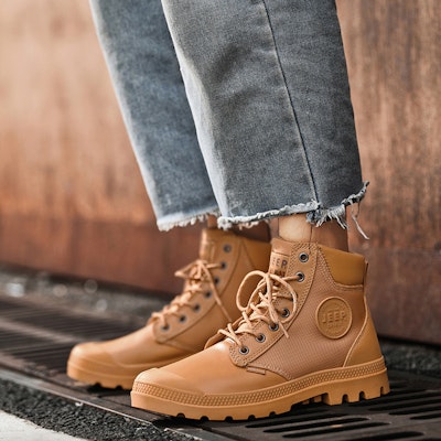 (W) 吉普高帮休闲鞋 '卡其色' 5938114237 Sizing (W) 吉普高帮休闲鞋 '卡其色' 5938114237