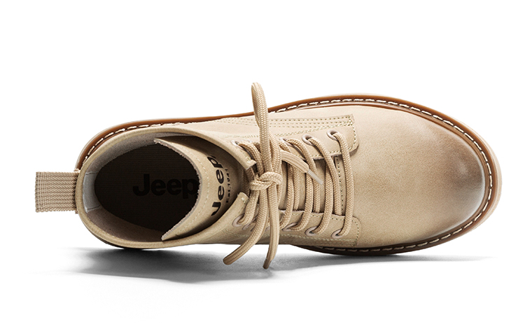 (W) Jeep High-Top Martin Boots 'Sand' 圖 2