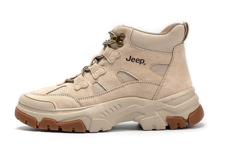 (W) Jeep High-Top Outdoor Boots 'CMFTable Breathable'