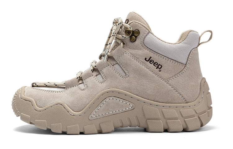 (Women) Jeep High Top Outdoor Boots 'Comfort Slip-Resistant' PS234WAS726