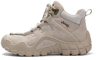 (Women) Jeep High Top Outdoor Boots 'Comfort Slip-Resistant' PS234WAS726 (Women) Jeep High Top Outdoor Boots 'Comfort Slip-Resistant' PS234WAS726