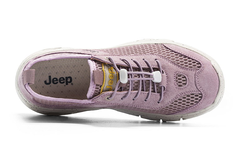 (W) Jeep Hollow Breathable CMFT Thick Sole Non-Slip Wear-Resistant Low Top Running Shoes Jeep Running Shoes 'Hollow Breathable CMFT Thick Sole' 圖 13
