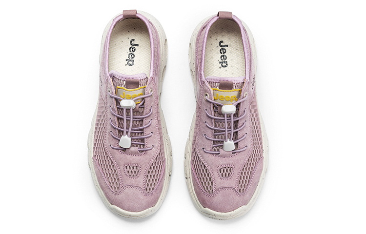 (W) Jeep Hollow Breathable CMFT Thick Sole Non-Slip Wear-Resistant Low Top Running Shoes Jeep Running Shoes 'Hollow Breathable CMFT Thick Sole' 圖 14