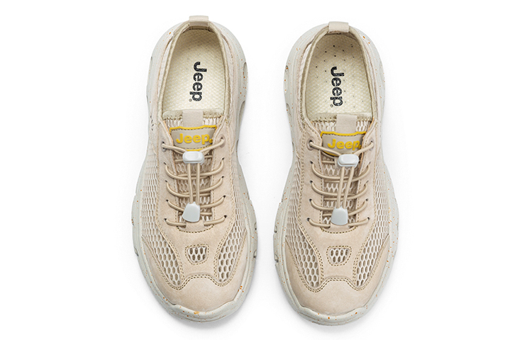 (W) Jeep Hollow Breathable CMFT Thick Sole Non-Slip Wear-Resistant Low Top Running Shoes Jeep Running Shoes 'Hollow Breathable CMFT Thick Sole' 圖 4