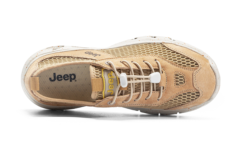 (W) Jeep Hollow Breathable CMFT Thick Sole Non-Slip Wear-Resistant Low Top Running Shoes Jeep Running Shoes 'Hollow Breathable CMFT Thick Sole' 圖 8
