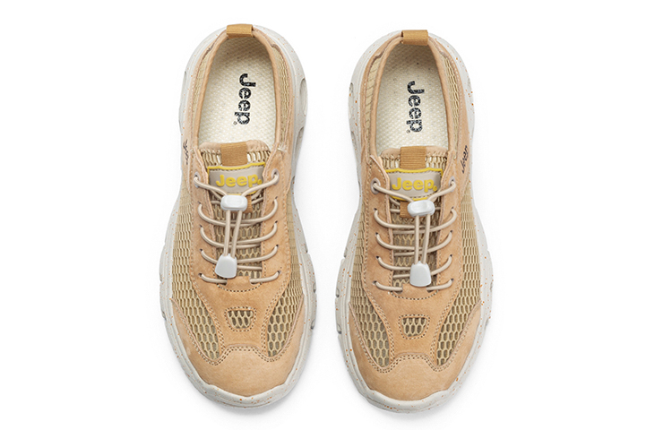 (W) Jeep Hollow Breathable CMFT Thick Sole Non-Slip Wear-Resistant Low Top Running Shoes Jeep Running Shoes 'Hollow Breathable CMFT Thick Sole' 圖 9