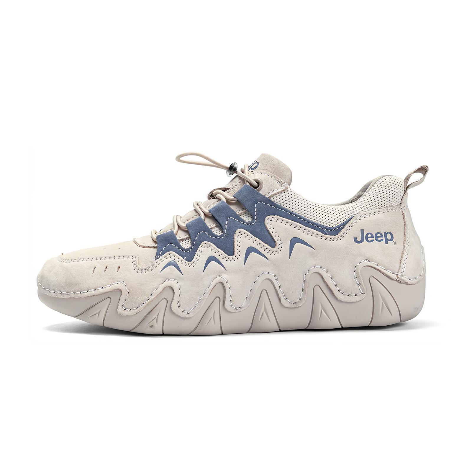 (Women) Jeep Low-Top Outdoor Functional Shoes Denim Blue Breathable & Non-Slip PX231WAS576-1 Denim Blue