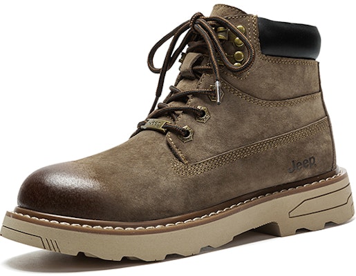 (Women) Jeep Martin Boot 'Waterproof Casual Utility' PE224WAS546 8