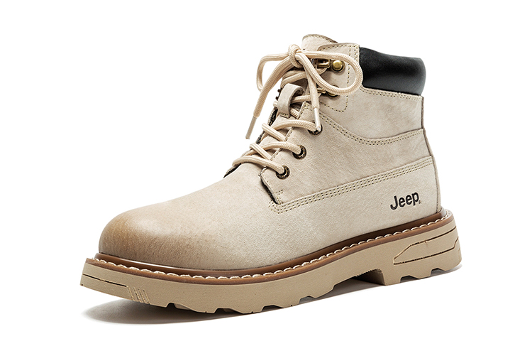 Lookbook (W) Jeep Martin Stivale ''Impermeabile Casual Utility'' PE224WAS546