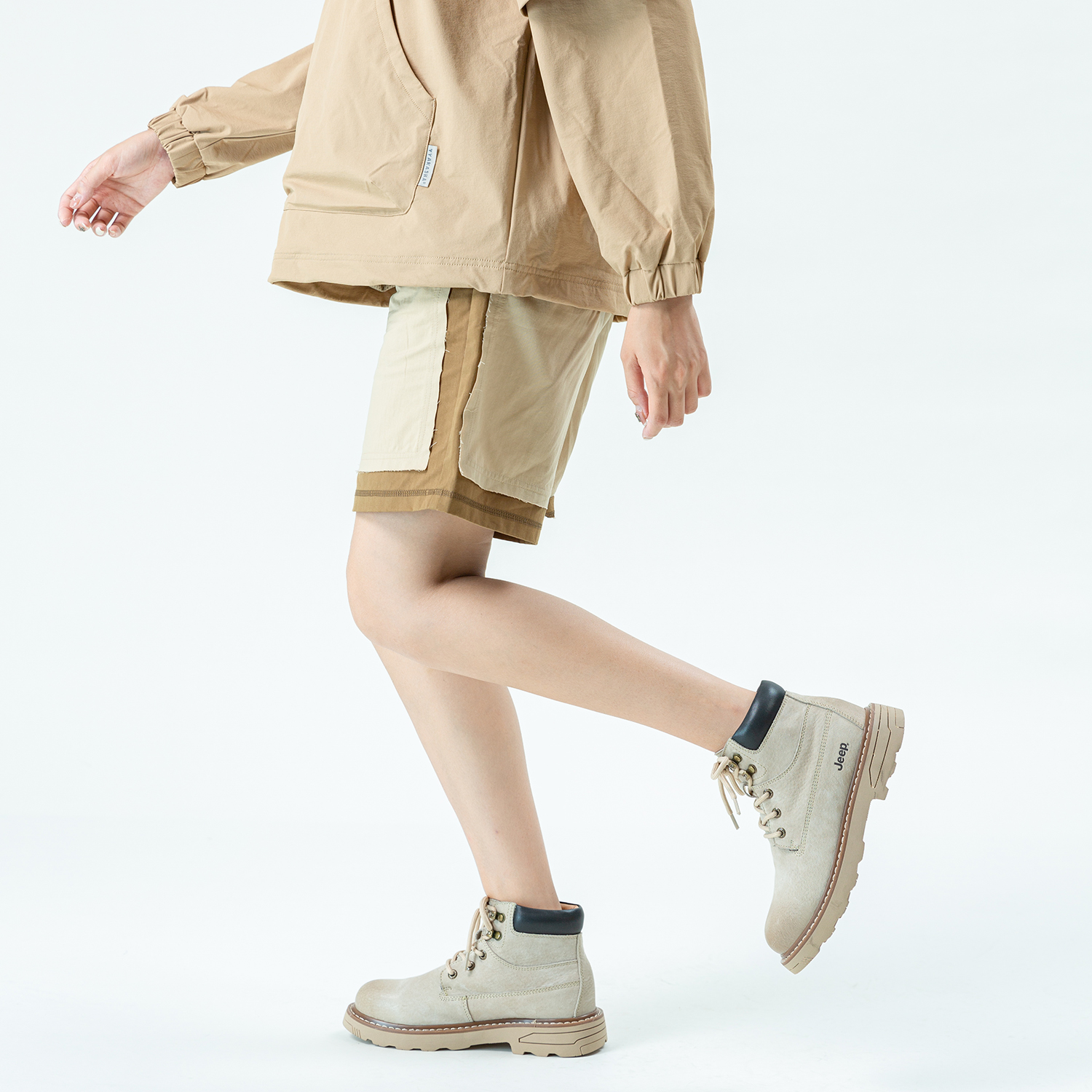 Sizing (W) Jeep Martin Stivale ''Impermeabile Casual Utility'' PE224WAS546